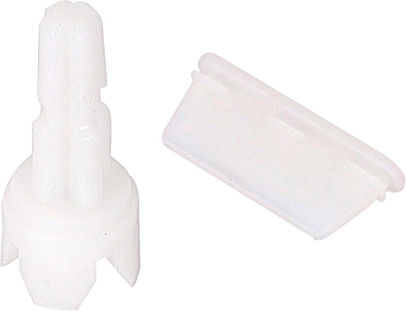 2 Pieces Replacement Parts Compatible with Baby Brezza FRP0046 Formula Pro Advanced Axle Stem with Rubber Blade (attach to Locking Cover)